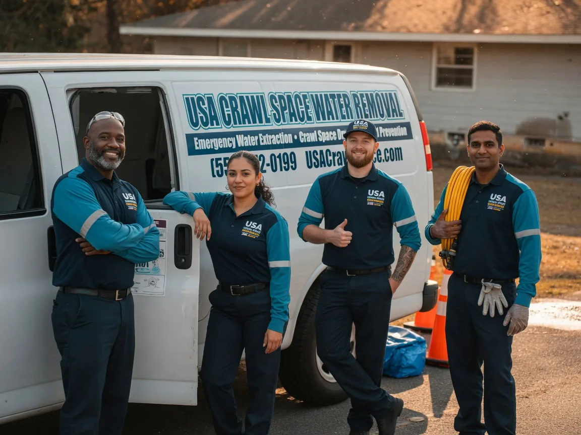 Crawl Space Water Removal company in Winton, CA